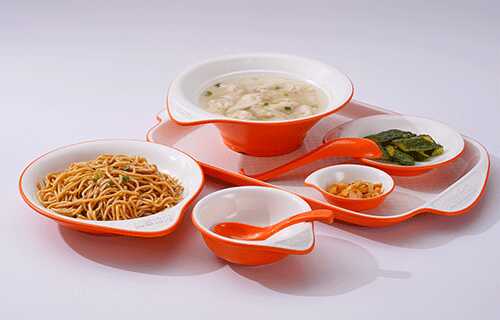 melamine plate bowls