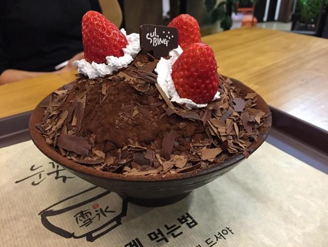 Nguyên liệu làm kem bingsu