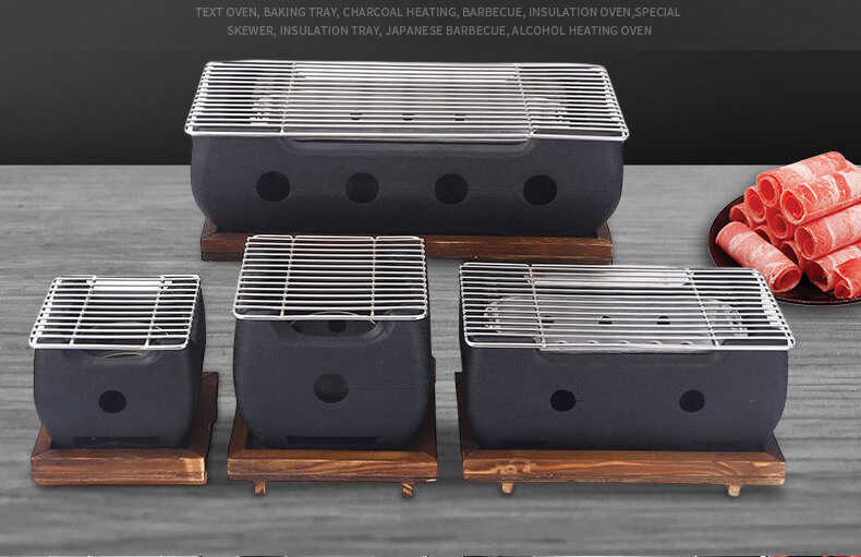 Nướng than hoa bếp hàn