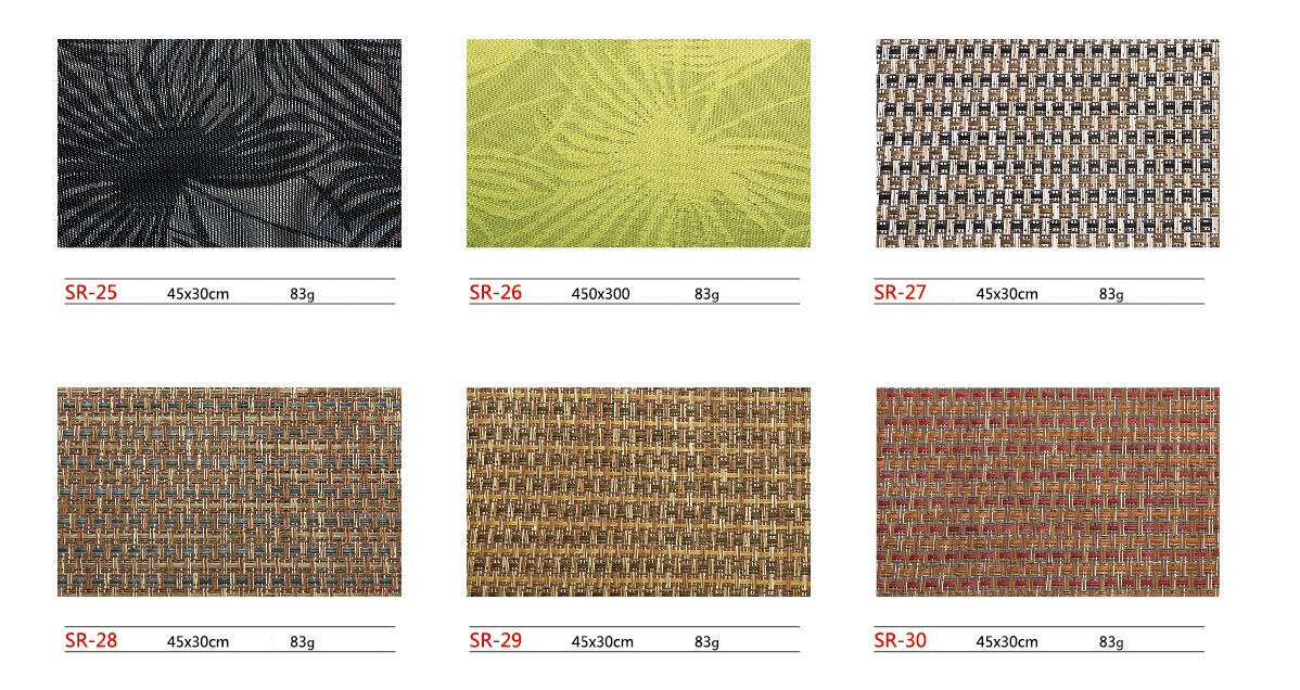 Tấm lót kê bàn ăn đẹp