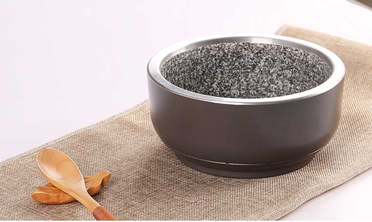 thố đá nóng hàn bọc kim loại rẻ