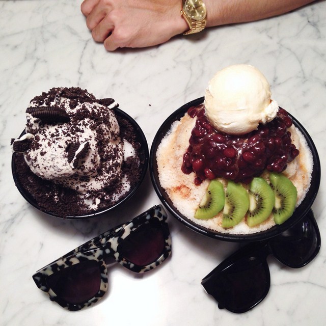 Tô chén bát kem bingsu hàn quốc đẹp rẻ