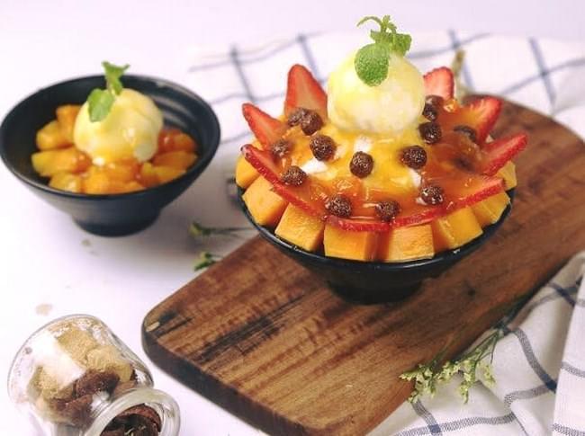 Tô Chén bát kem tuyết nhật bản hàn quốc bingsu đẹp tại hà nội