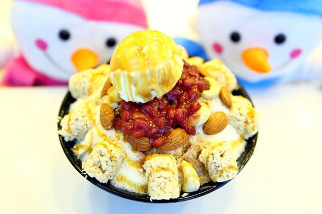 Tô Chén bát kem tuyết nhật bản hàn quốc bingsu đẹp tại hải phòng