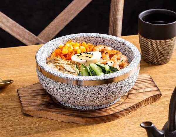 tô thố bát nồi đá bibimbap