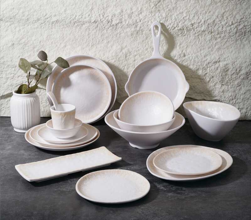 bộ đồ ăn bằng nhựa melamine