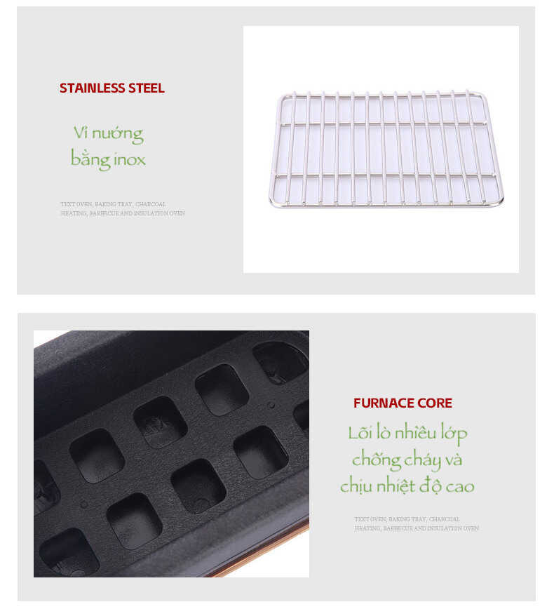 vỉ bếp nướng hàn quốc
