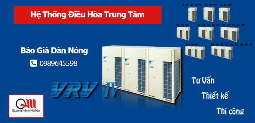 Nhà thầu cơ điện lạnh | Đại lý phân phối điều hòa Quang Minh Hà Nội