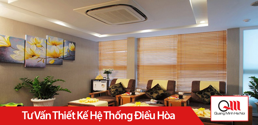Nhà thầu cơ điện lạnh | Đại lý phân phối điều hòa Quang Minh Hà Nội