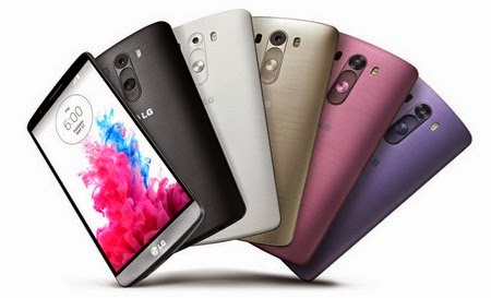 LG G3 màn hình nét nhất thế giới chính thức trình làng