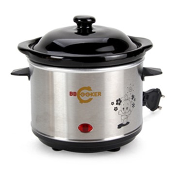 Lợi ích của nồi nấu cháo chậm BBCooker dành cho bé