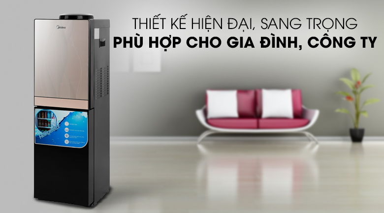 Cây nước nóng lạnh Midea YL1836S-B