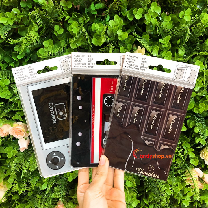 Bao đựng passport du lịch