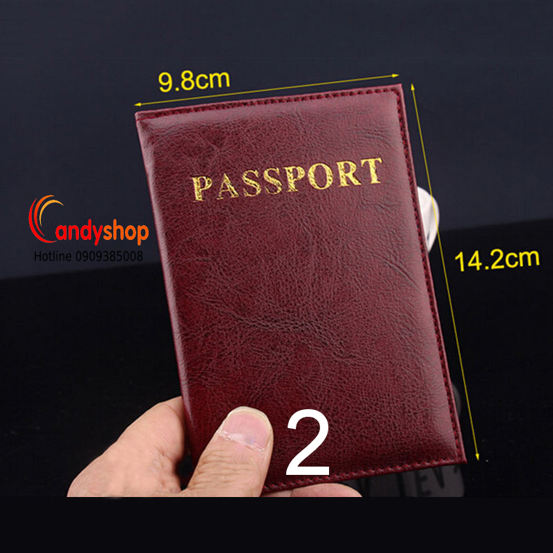 bao đựng passport