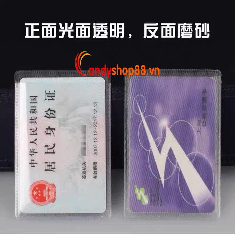 Bao Đựng Thẻ CCCD