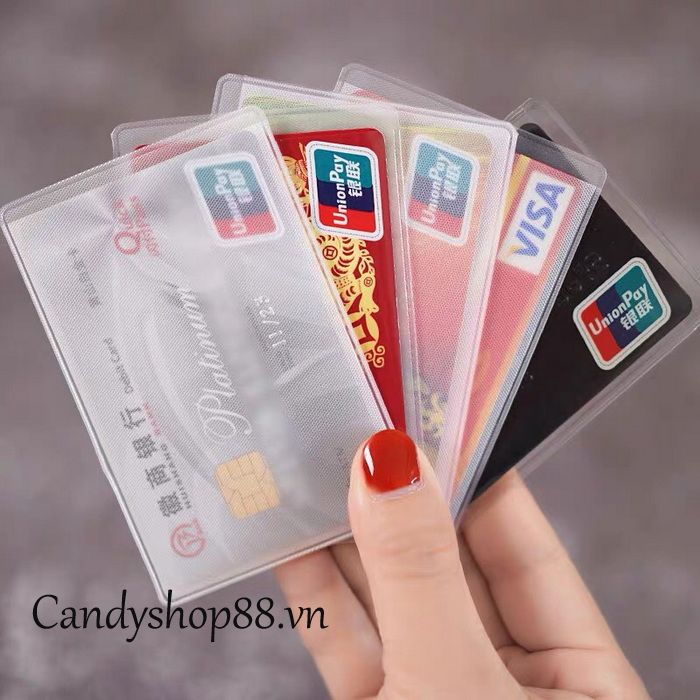 Bao Đựng Thẻ CCCD