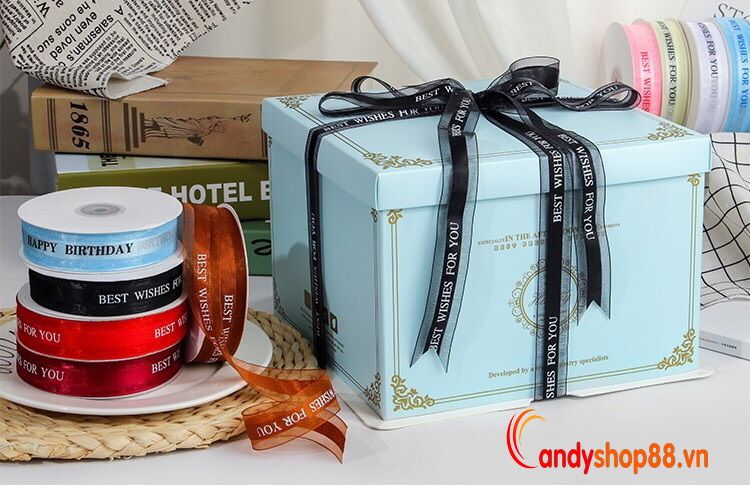 Dây Ruy Băng chữ