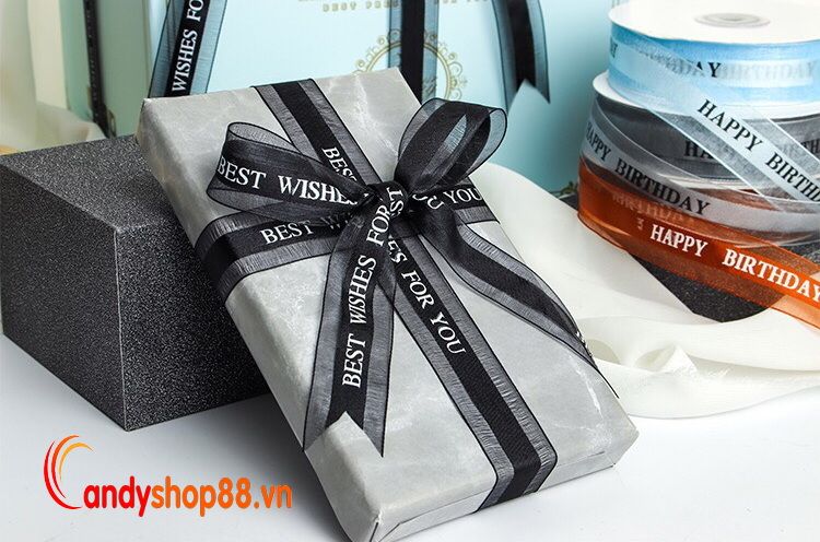 Dây Ruy Băng chữ