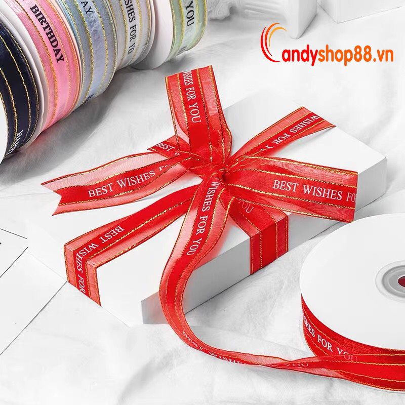 Dây Ruy Băng chữ