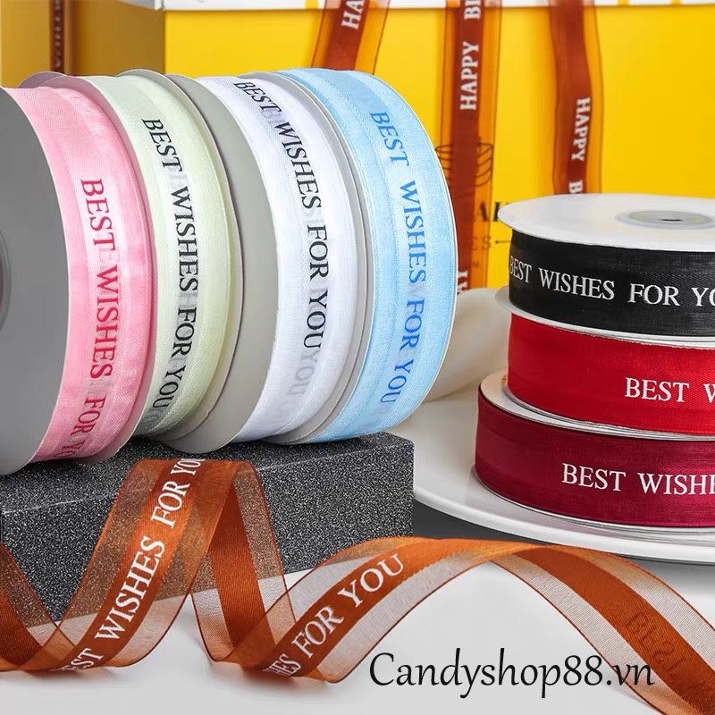 Dây Ruy Băng chữ