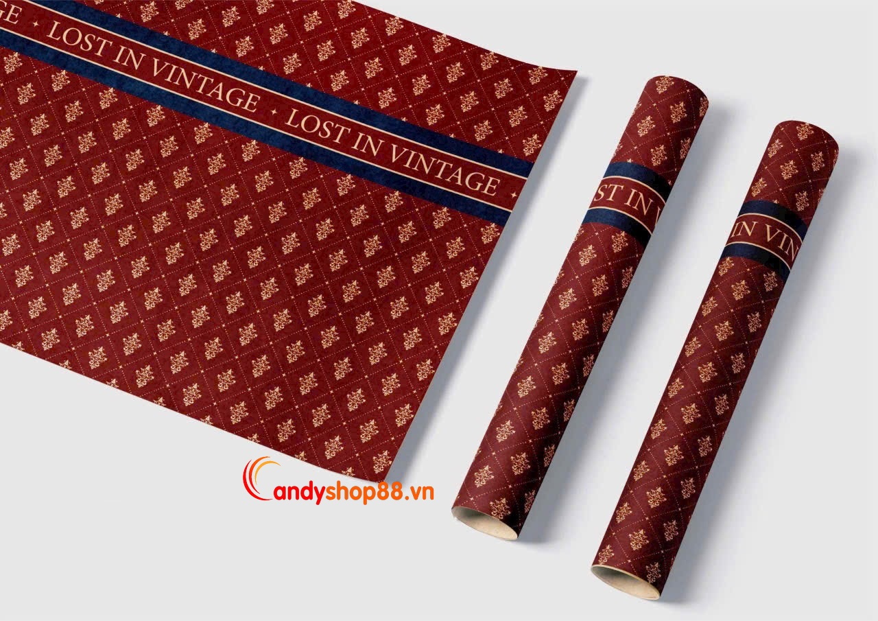 Giấy gói quà sinh nhật