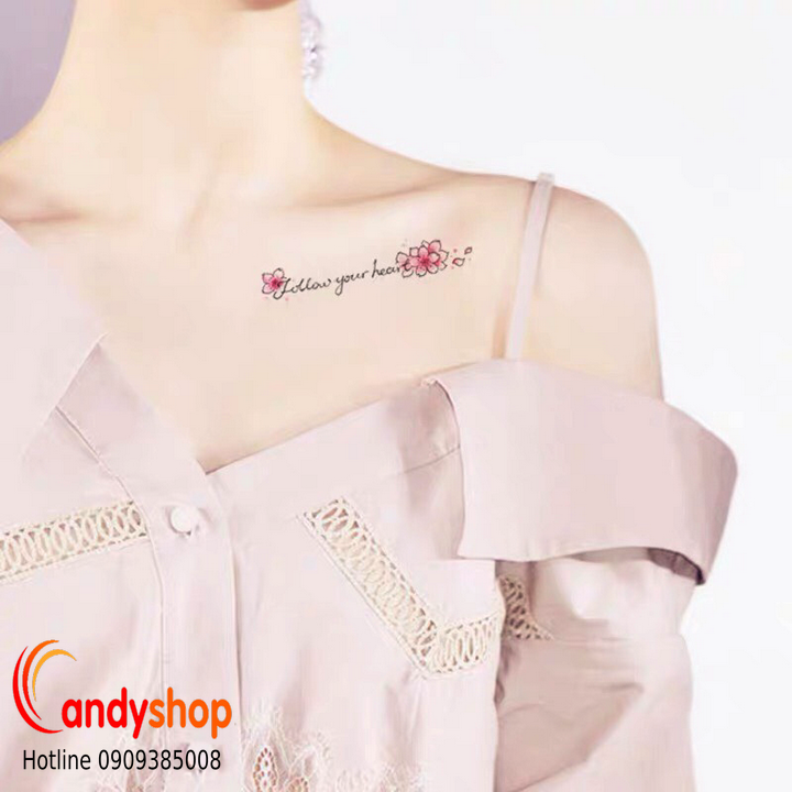 Hình xăm tattoo hoa anh đào