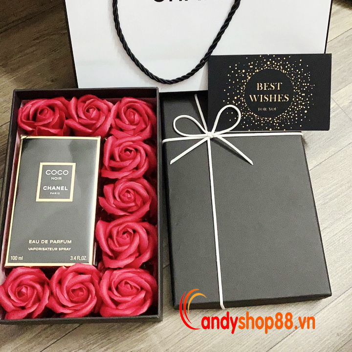 hộp quà hoa hồng sáp