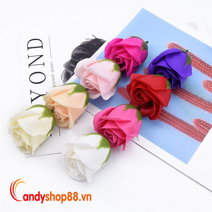 hoa hồng sáp thơm