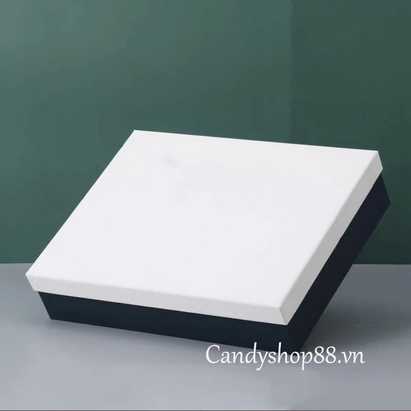 Hộp đựng quà tặng màu xanh