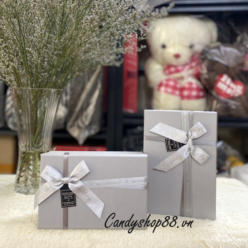 Hộp quà chữ nhật