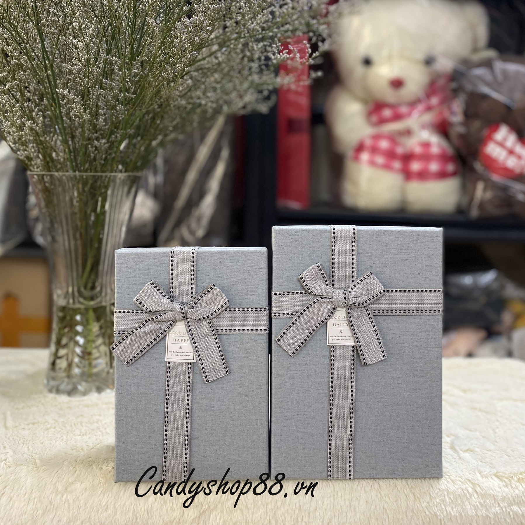 HỘP QUÀ CHỮ NHẬT