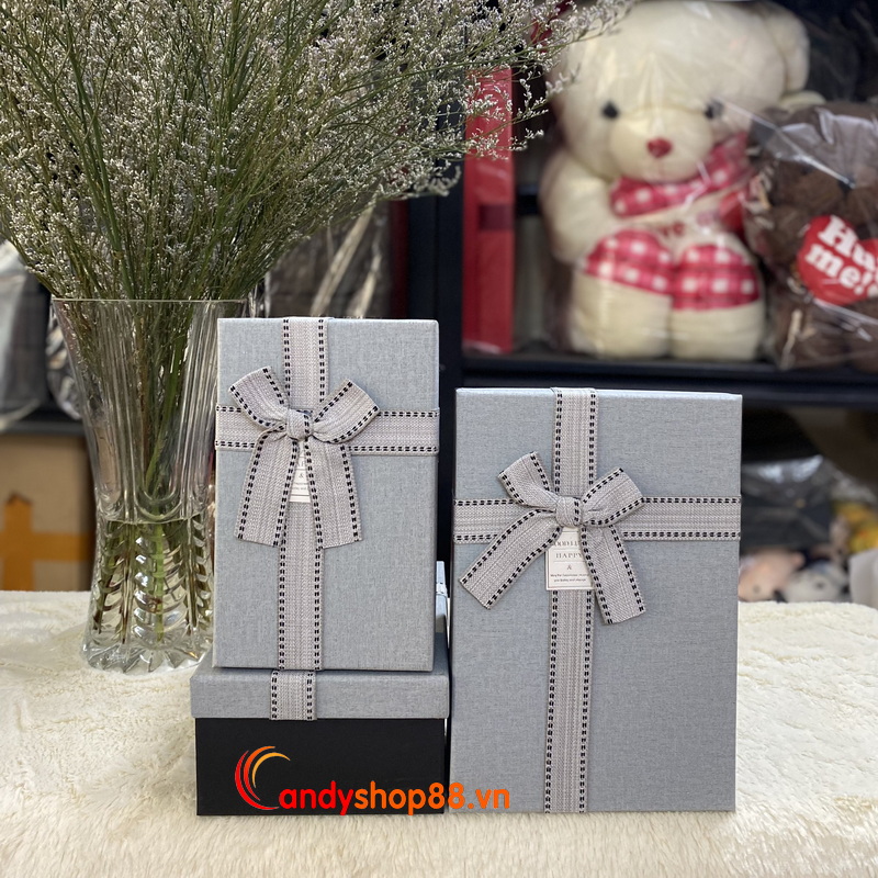 HỘP QUÀ CHỮ NHẬT