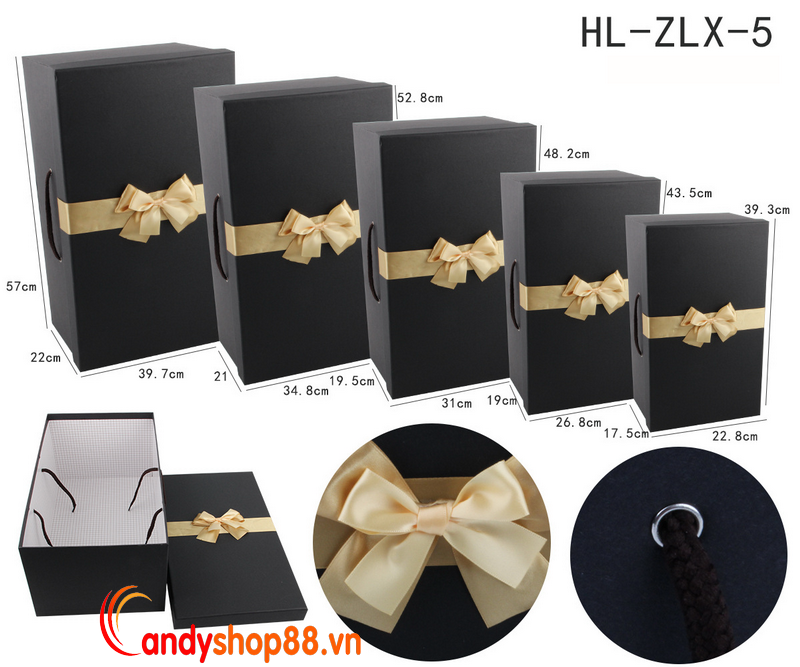 Hộp quà chữ nhật lớn
