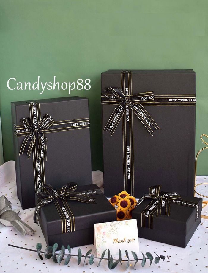 Hộp đựng quà tặng vuông trụ