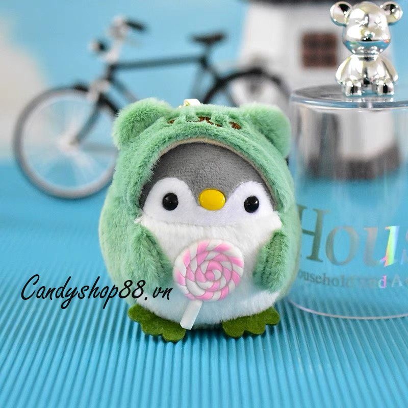 móc khóa chim cánh cụt