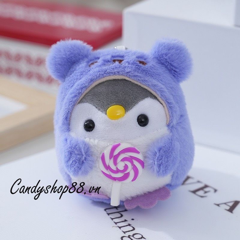 móc khóa chim cánh cụt