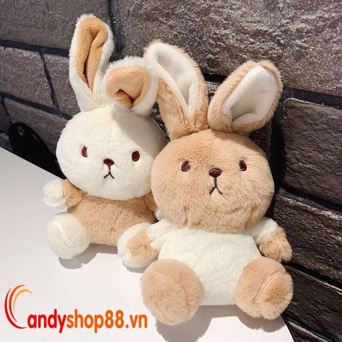 Móc khóa thú nhồi bông Thỏ con