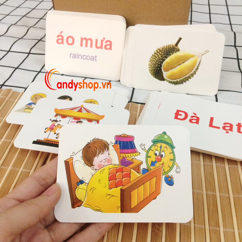 Thẻ học Flash Card cho bé bán ở quận 11