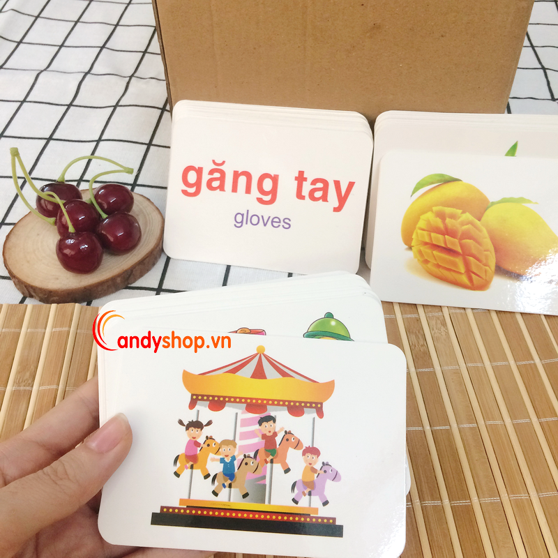 Thẻ học Flash Card cho bé