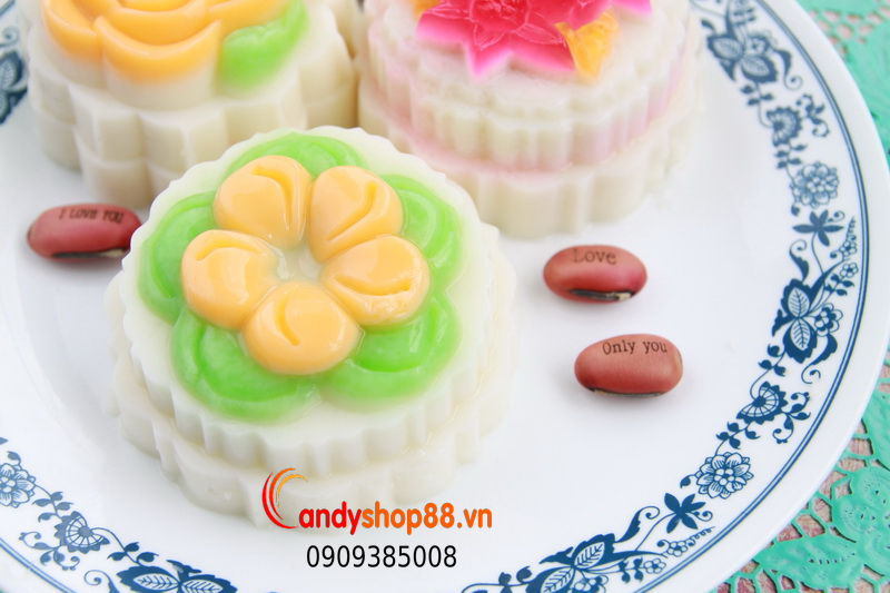 bánh trung thu rau cau