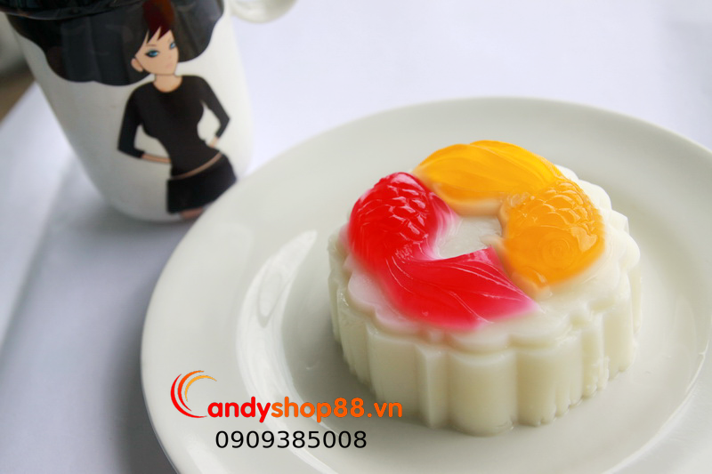 bánh trung thu rau câu