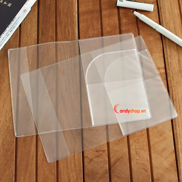 Bao Bọc Passport Trong Suốt