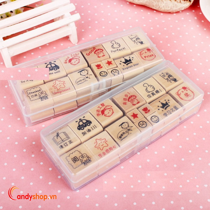 con dấu khen thưởng tiếng hoa