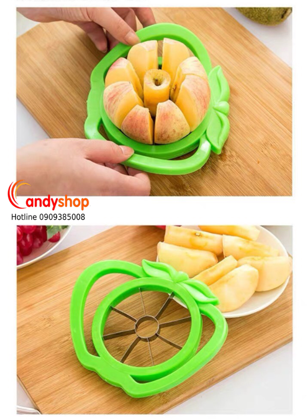 dụng cụ cắt táo nhanh