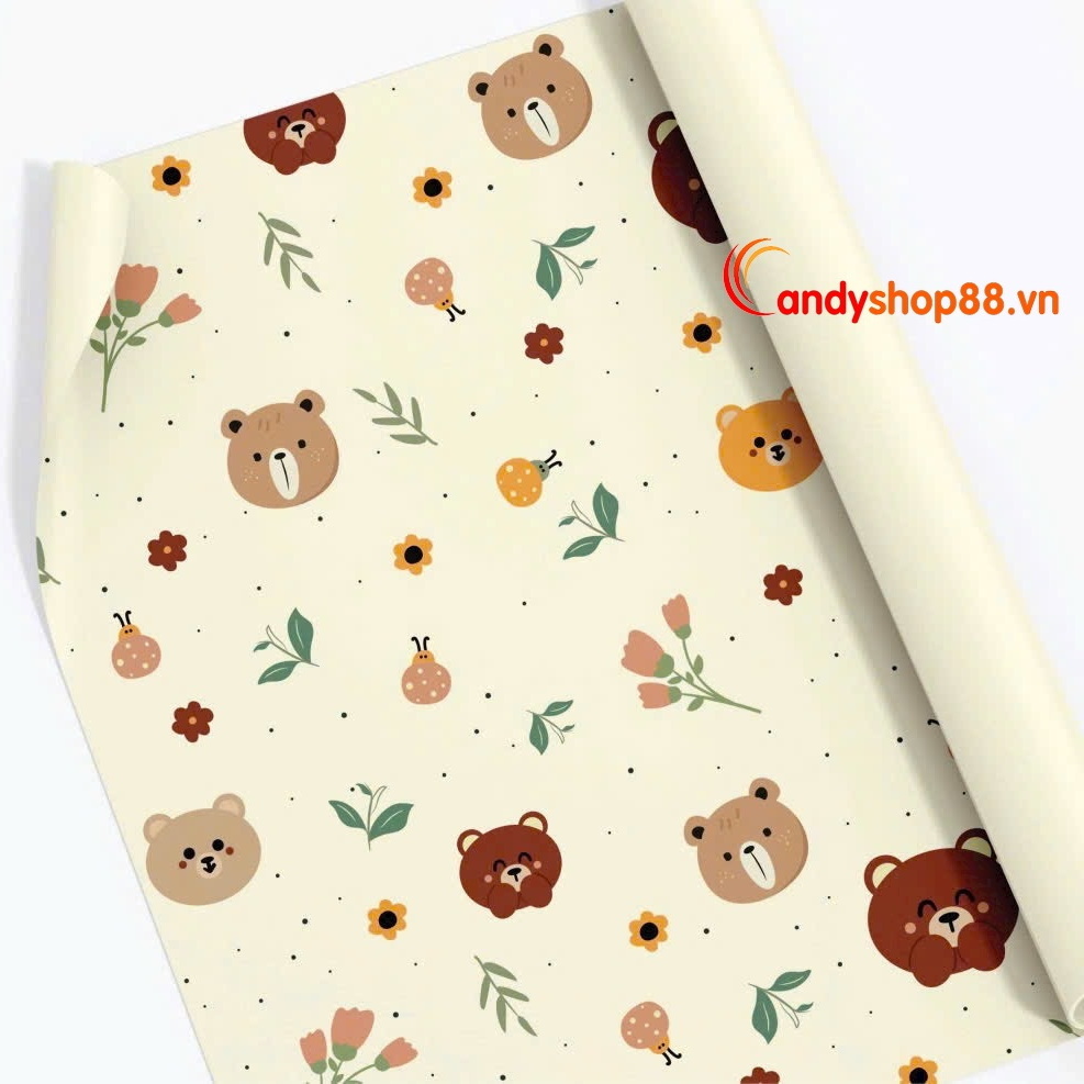 Giấy gói quà sinh nhật