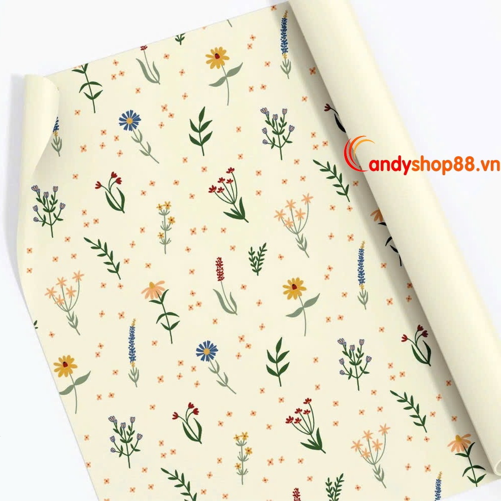 Giấy gói quà sinh nhật