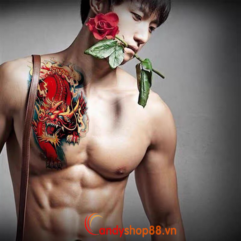 hình xăm cá tính