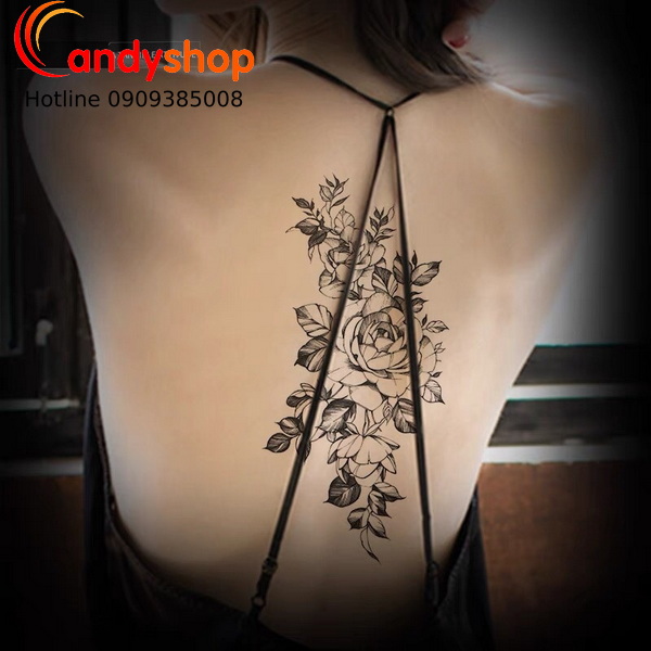 HÌNH XĂM TATTOO HOA ĐẸP