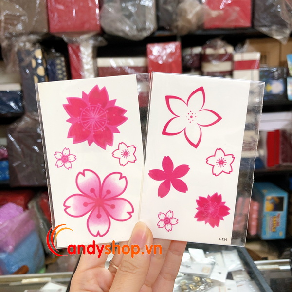 Hình xăm tattoo hoa anh đào