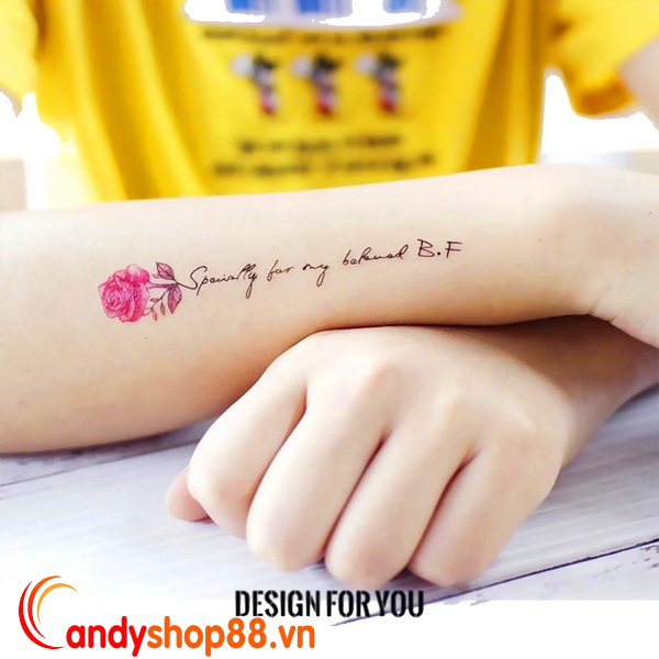 hình xăm hoa hồng